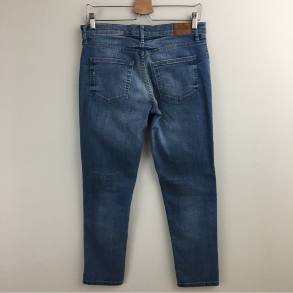 Fossil | Slim Boyfriend Distressed Jeans - Picture 6 of 11